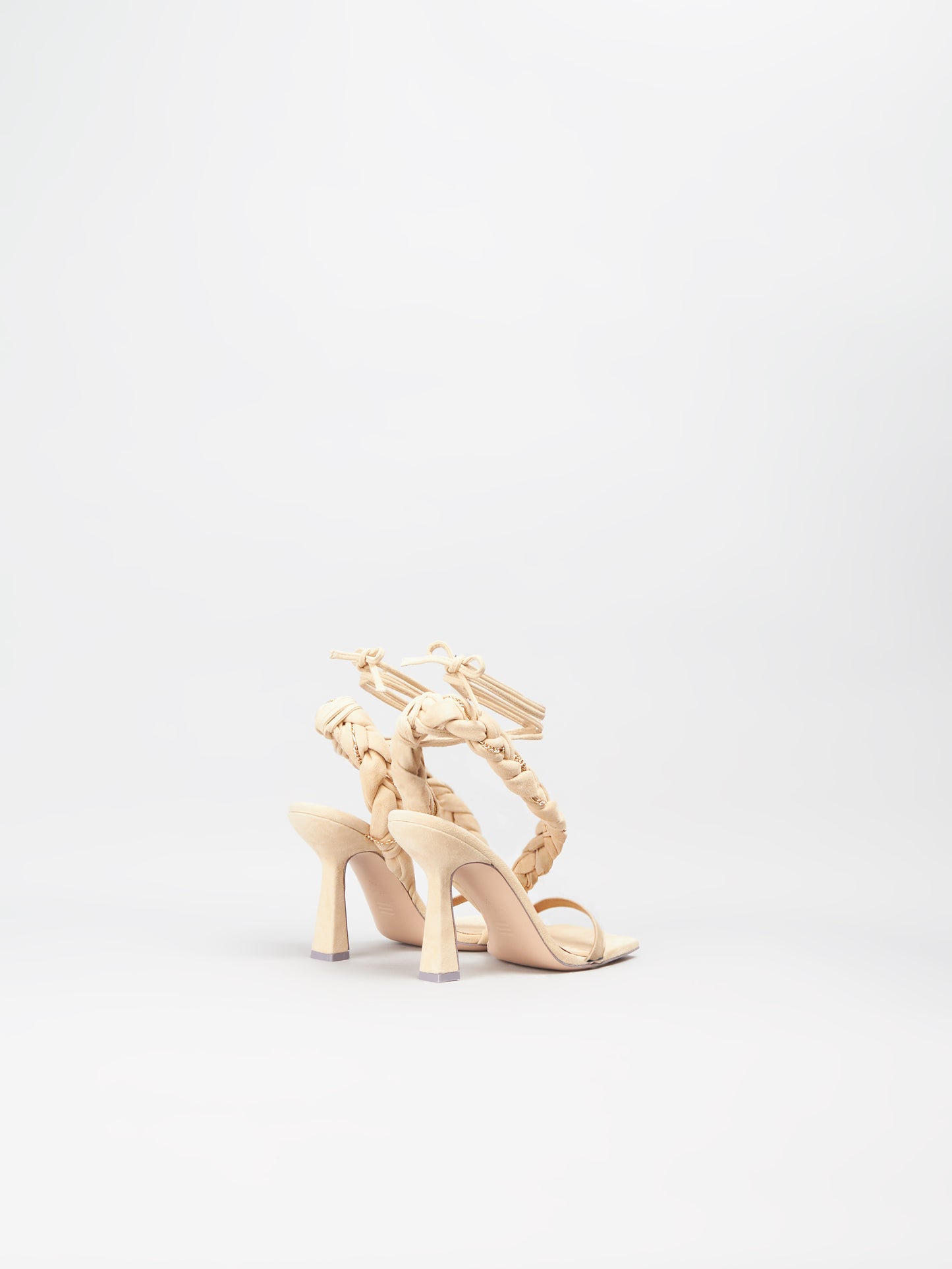 UNTANGLED SANDAL 95 WITH CHAIN